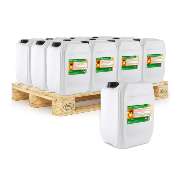 FLAMBIOL® Petroleum Heizöl – 12 × 20 L Kanister – schwefelarm & entaromatisiert