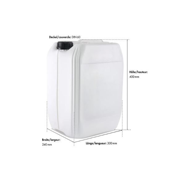 FLAMBIOL® Petroleum Heizöl – 12 × 20 L Kanister – schwefelarm & entaromatisiert